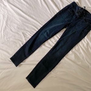 Express Denim High Rise Legging